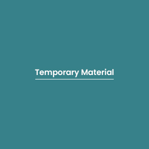 Temporary Material